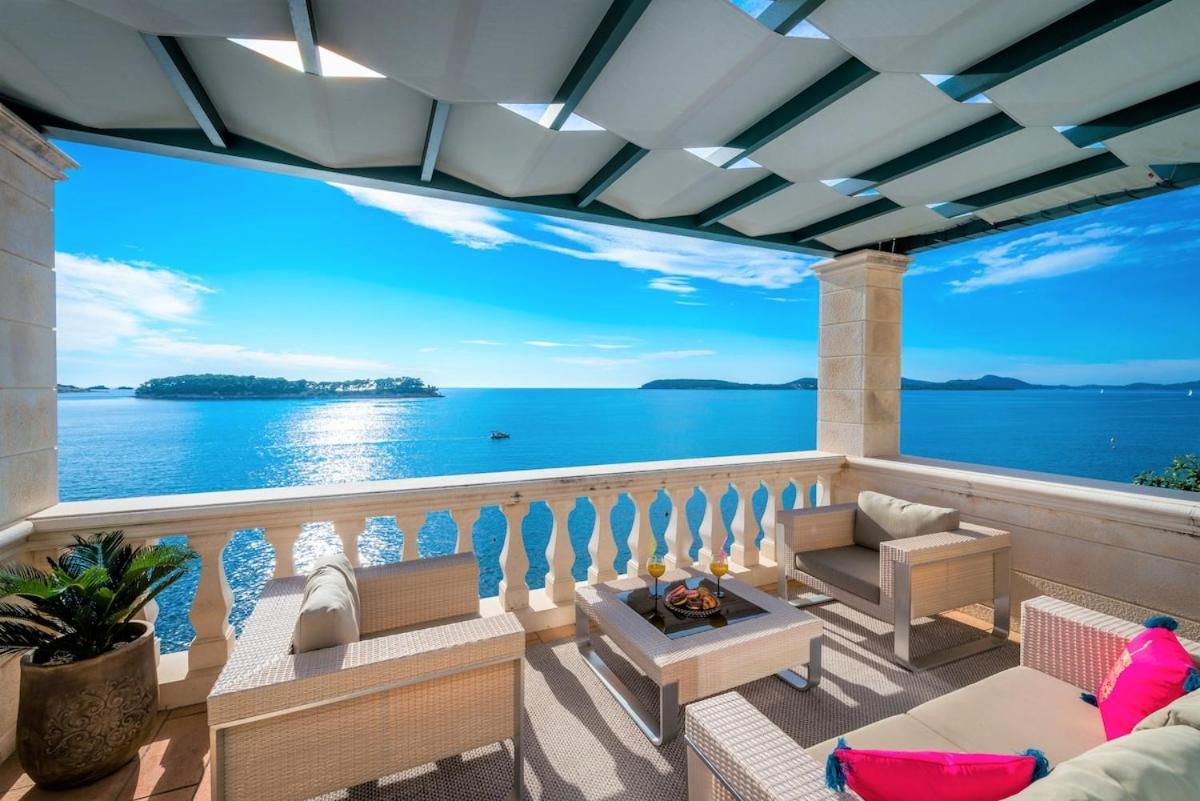 Luxurious With Private Sea Access -dubrovnik Dubrovnik