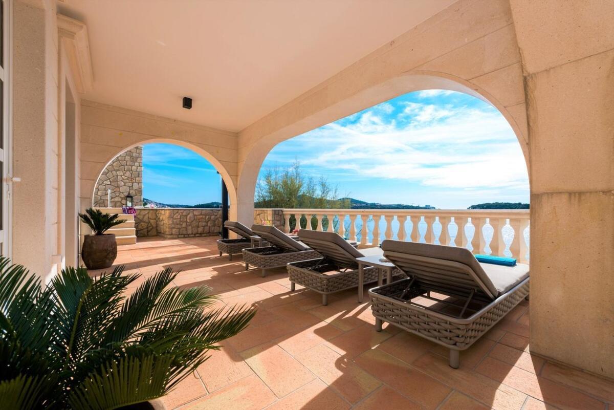 Luxurious With Private Sea Access -dubrovnik Villa Dubrovnik